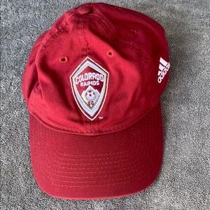 Adidas Colorado Rapids Red Cap